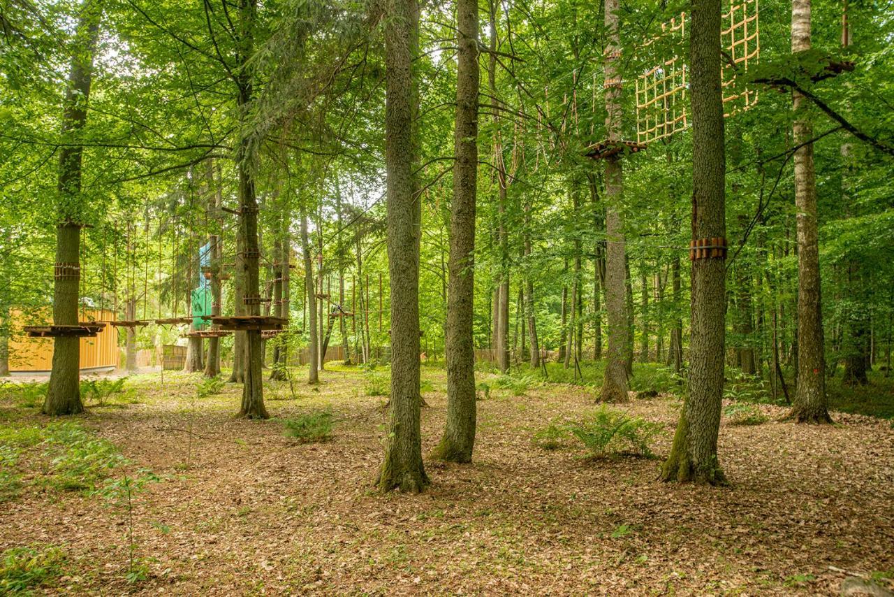Enklawa Bialowieska Forest & Spa Hajnówka Extérieur photo