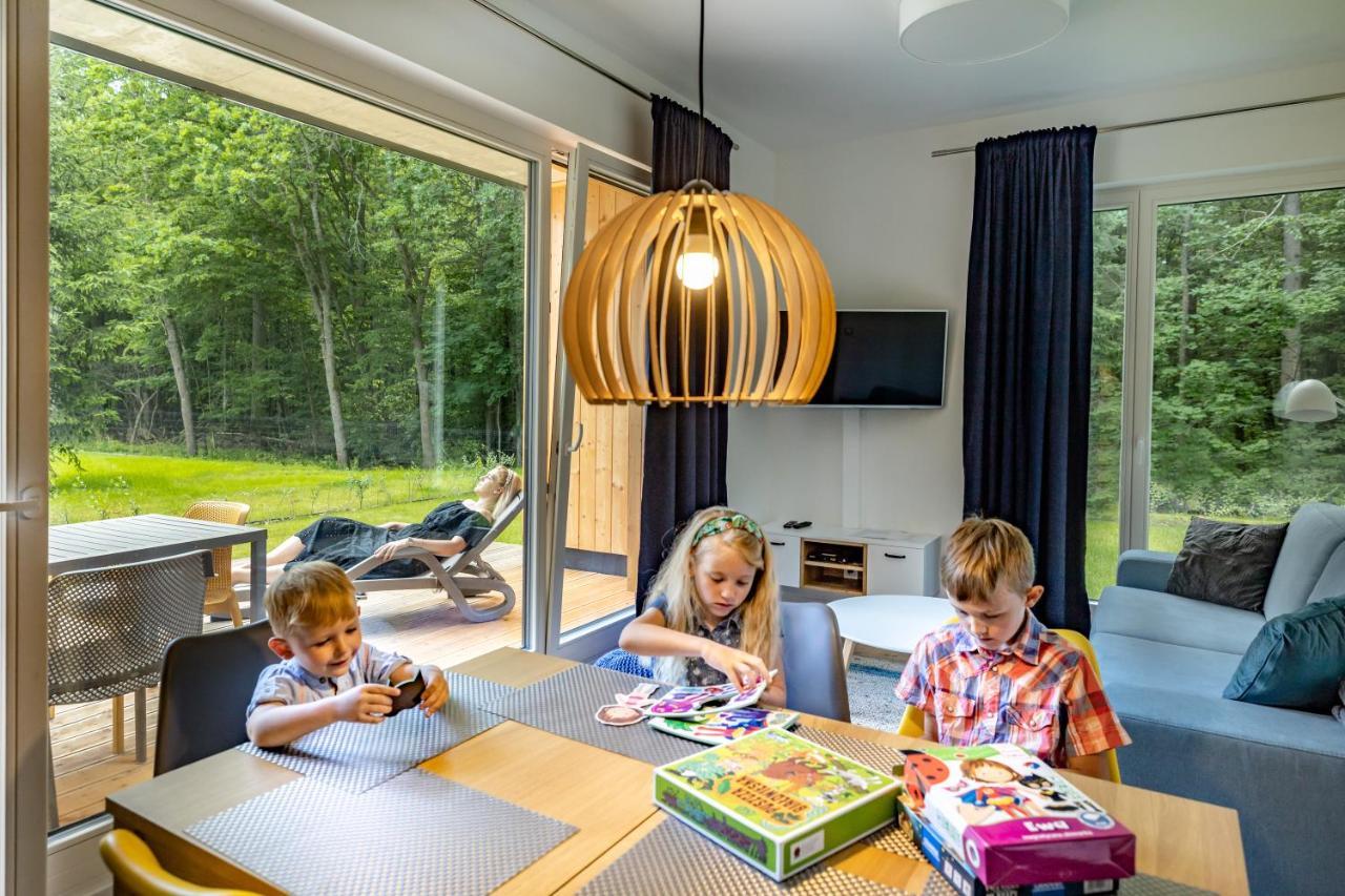 Enklawa Bialowieska Forest & Spa Hajnówka Extérieur photo