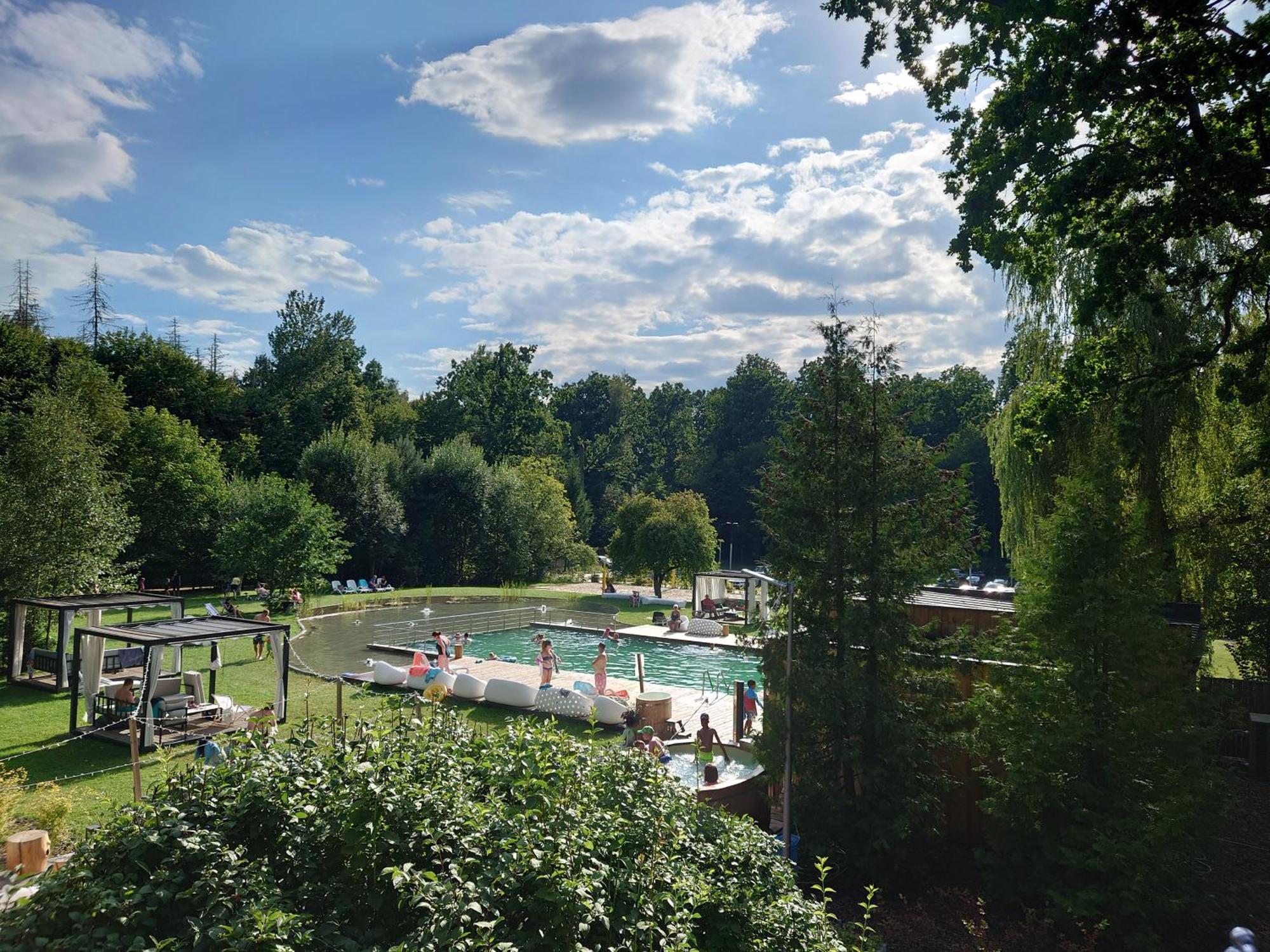 Enklawa Bialowieska Forest & Spa Hajnówka Extérieur photo