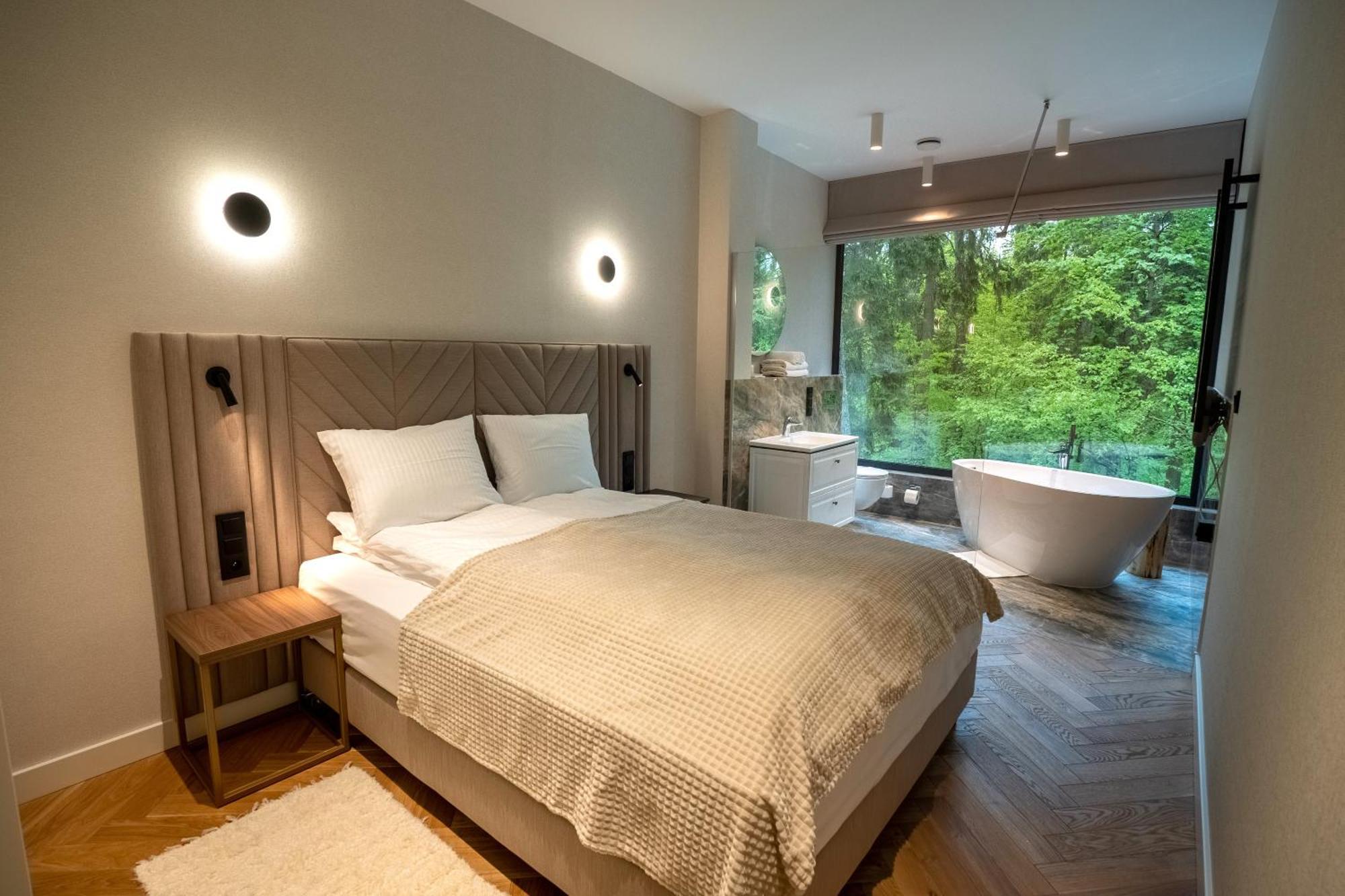 Enklawa Bialowieska Forest & Spa Hajnówka Chambre photo